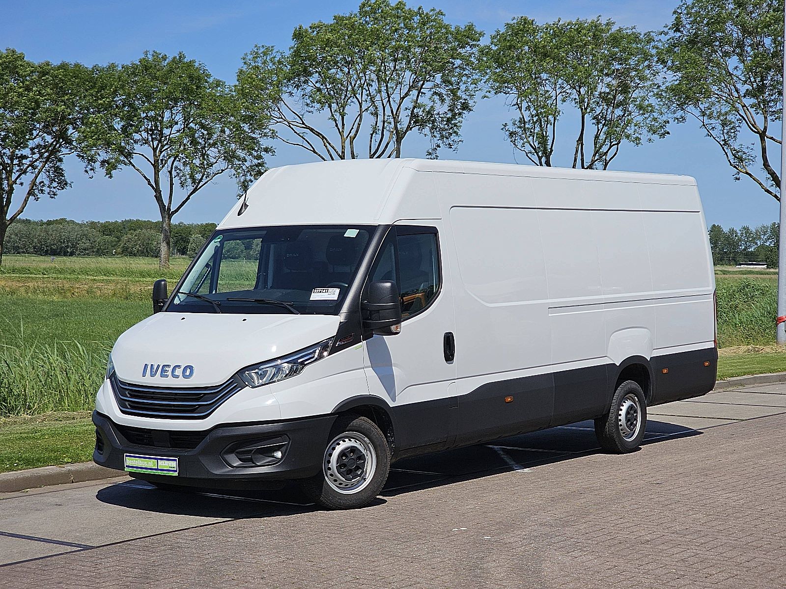 Iveco Daily – achteraanzicht