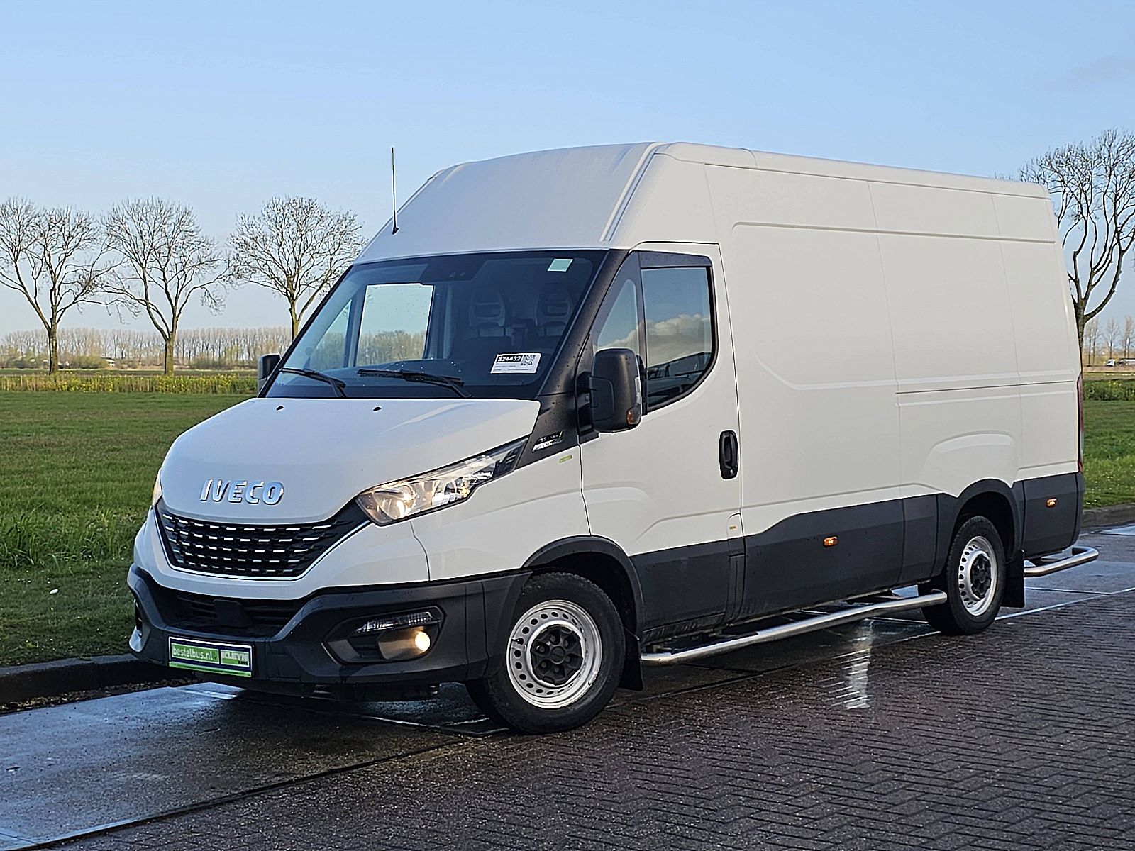 Iveco Daily – achteraanzicht