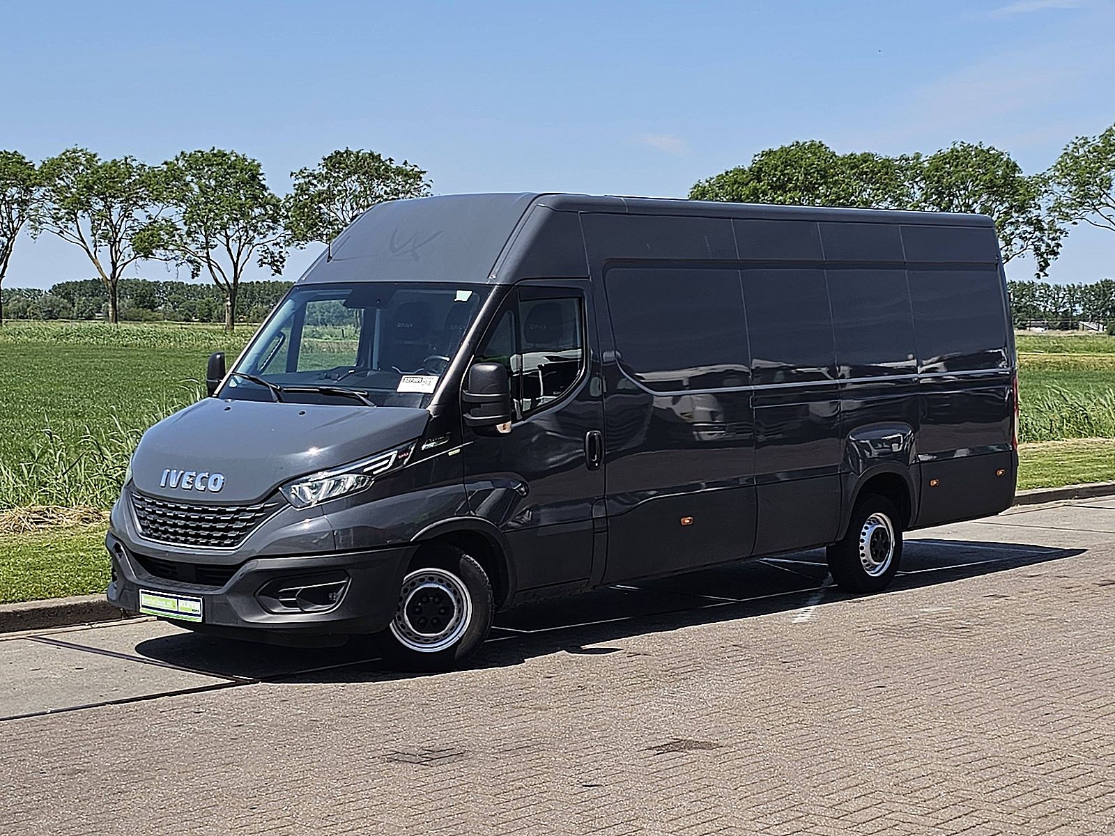 Iveco Daily – achteraanzicht