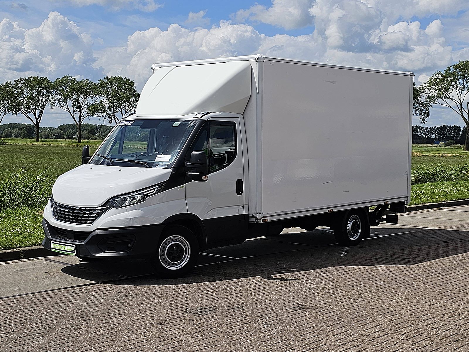 Iveco Daily – achteraanzicht