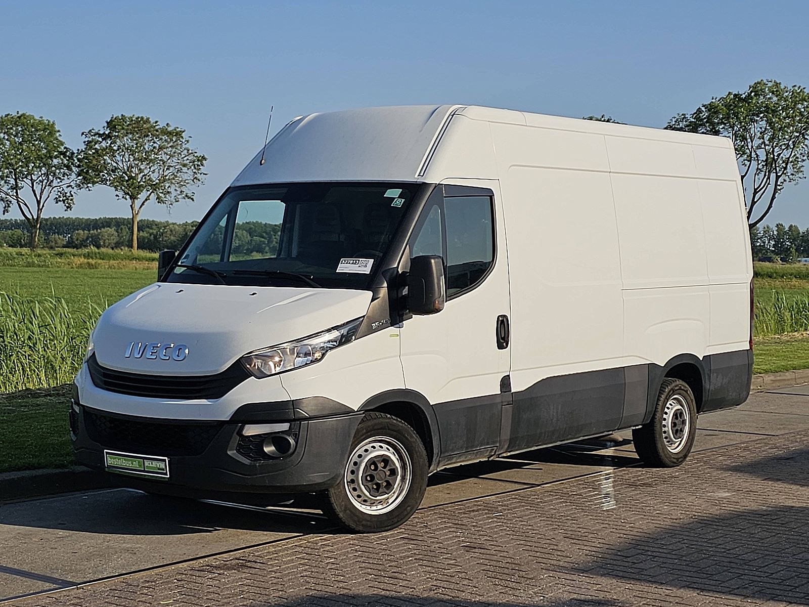 Iveco Daily – achteraanzicht