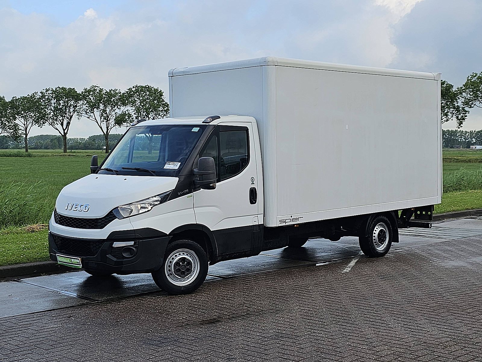Iveco Daily – achteraanzicht