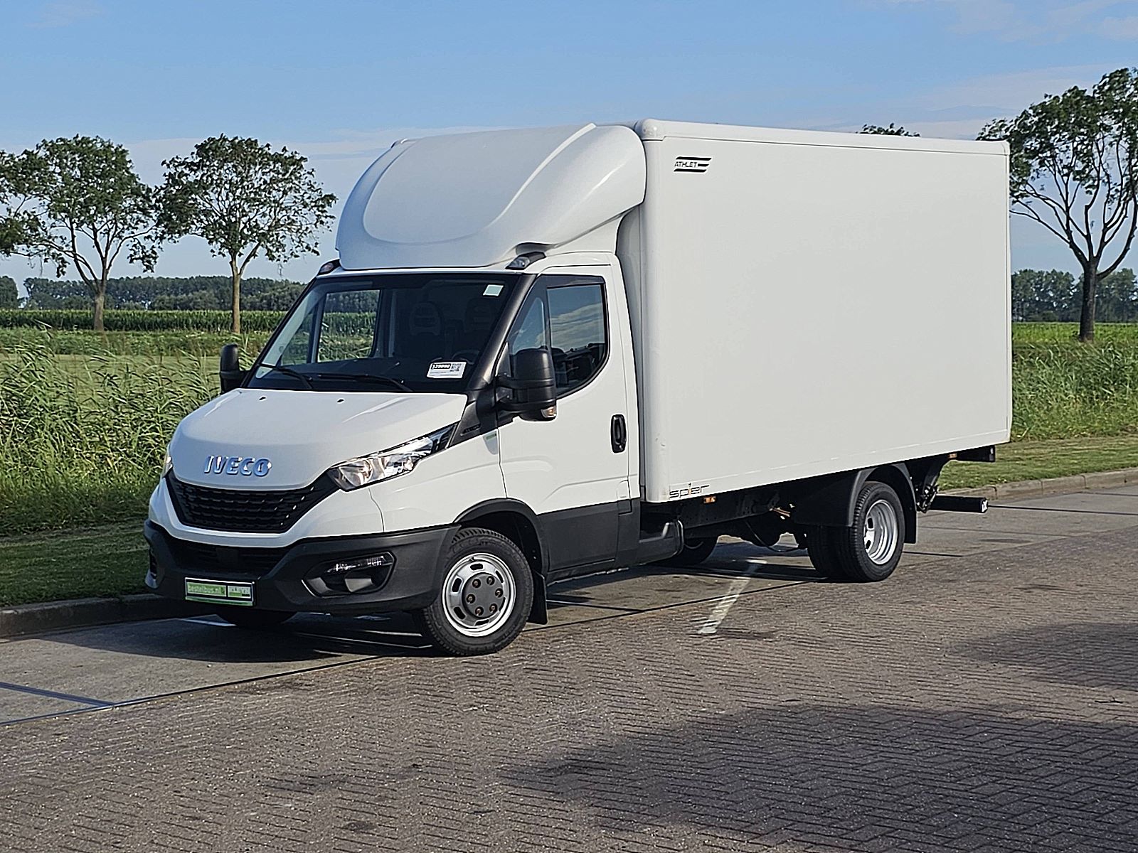 Iveco Daily – achteraanzicht
