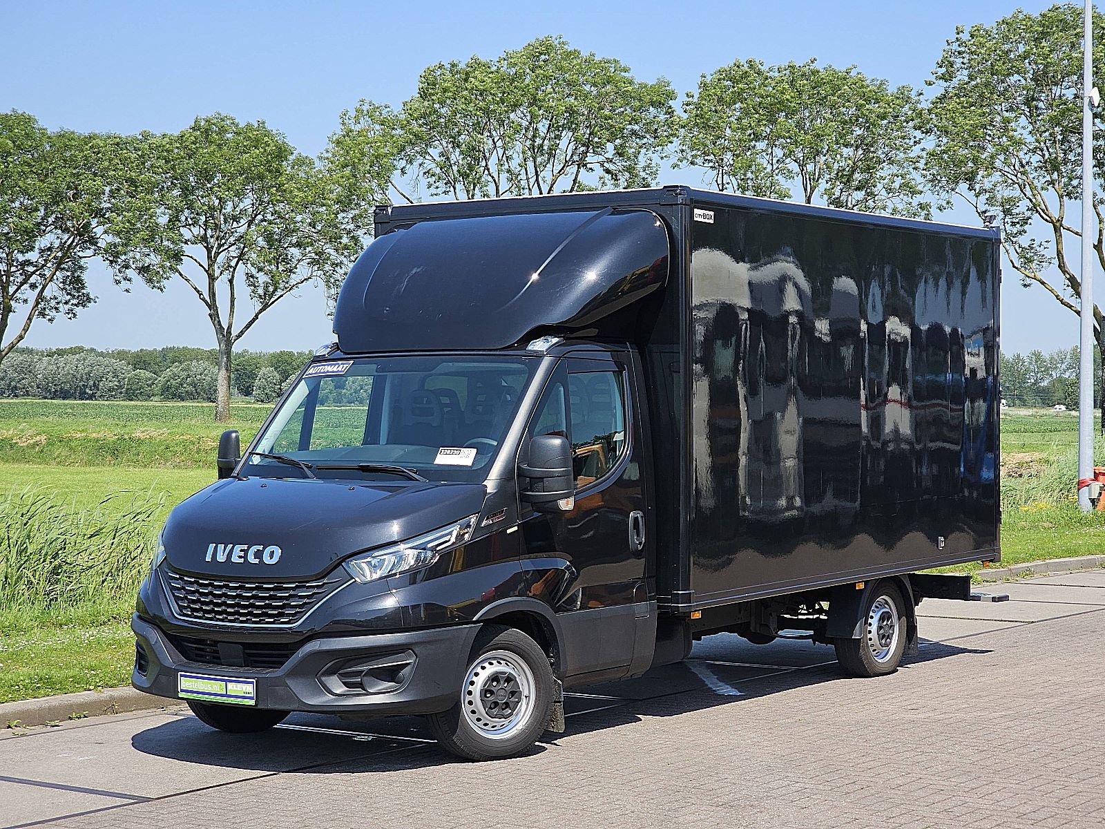 Iveco Daily – achteraanzicht
