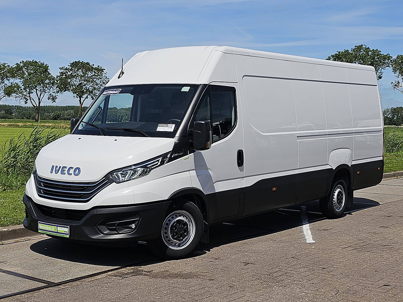 Iveco Daily – achteraanzicht