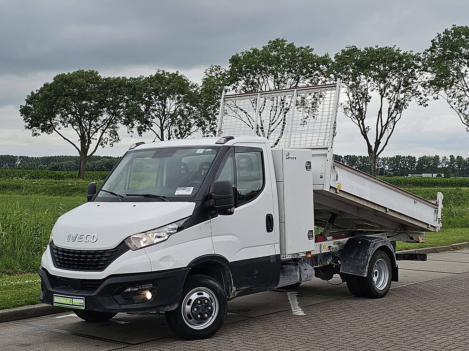 Iveco Daily – achteraanzicht