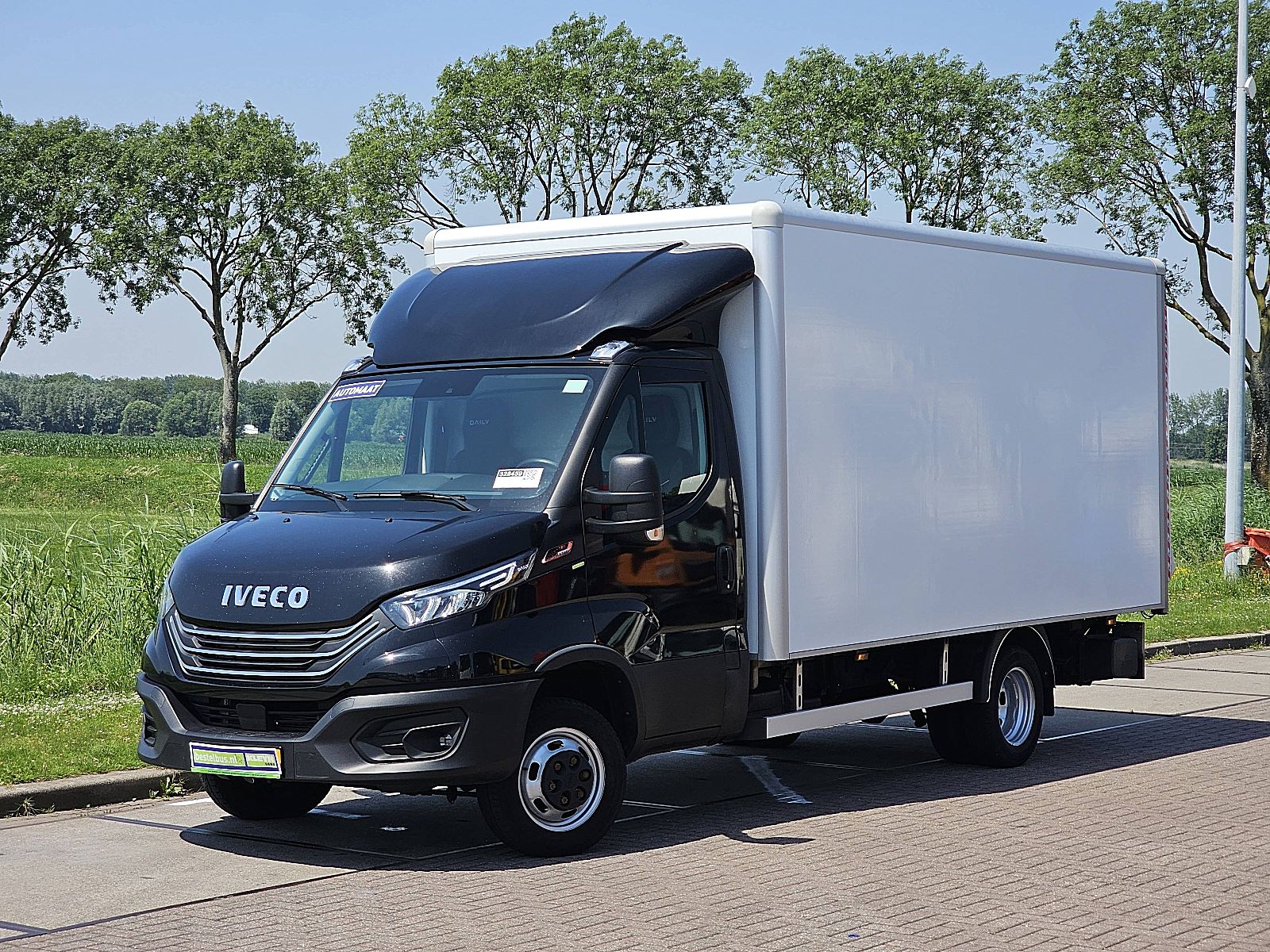 Iveco Daily – achteraanzicht
