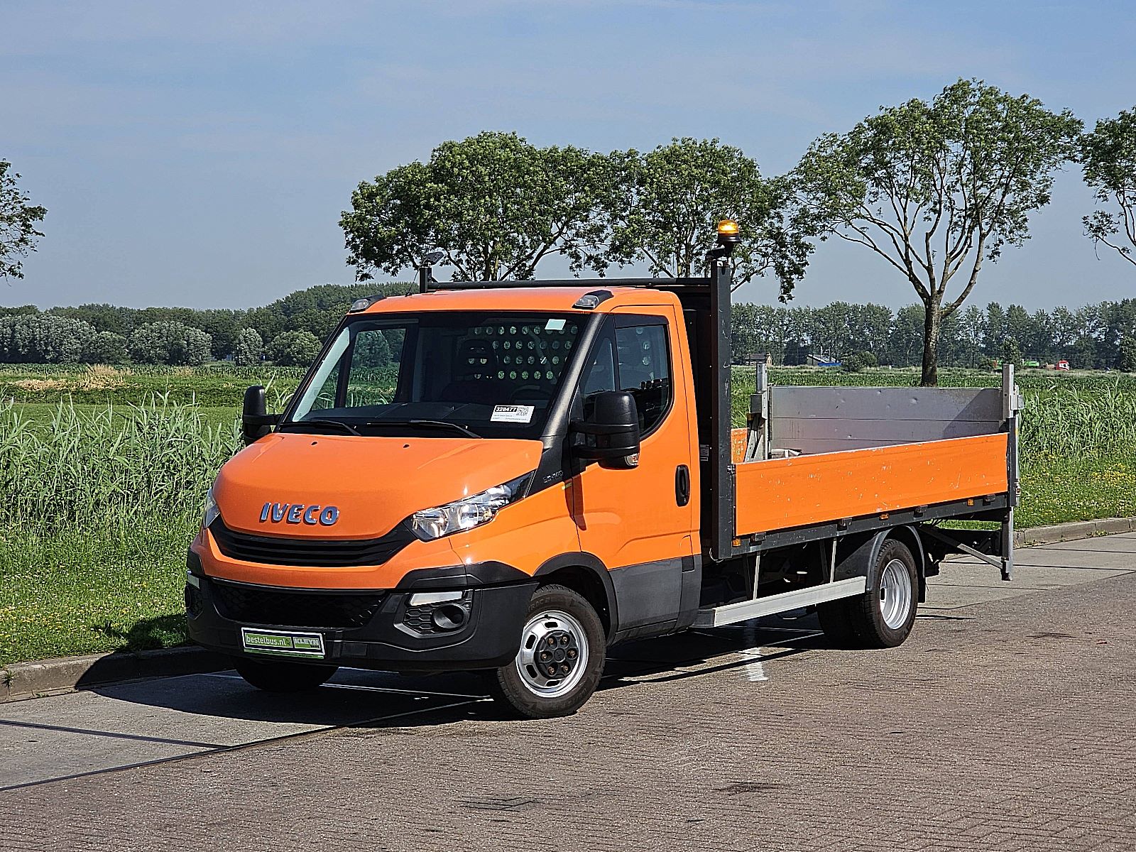 Iveco Daily – achteraanzicht