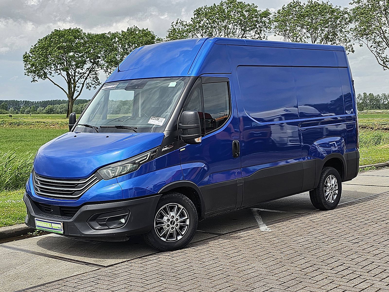 Iveco Daily – achteraanzicht