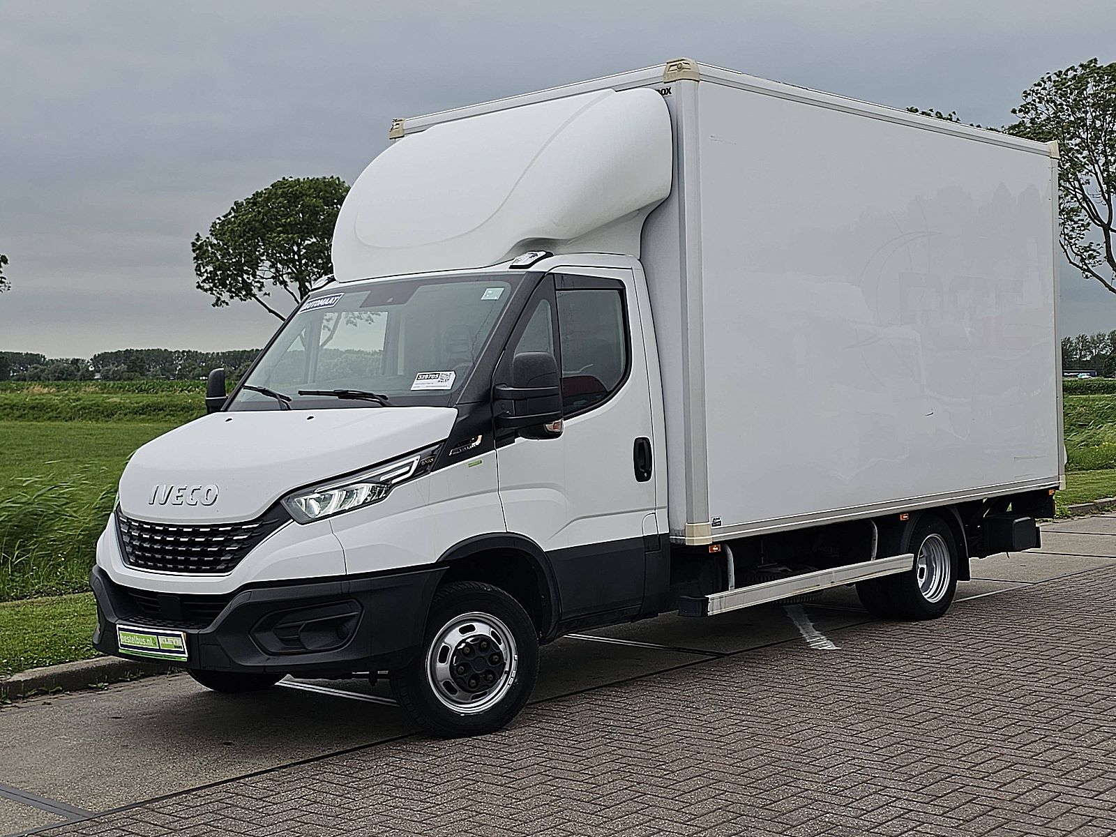 Iveco Daily – achteraanzicht