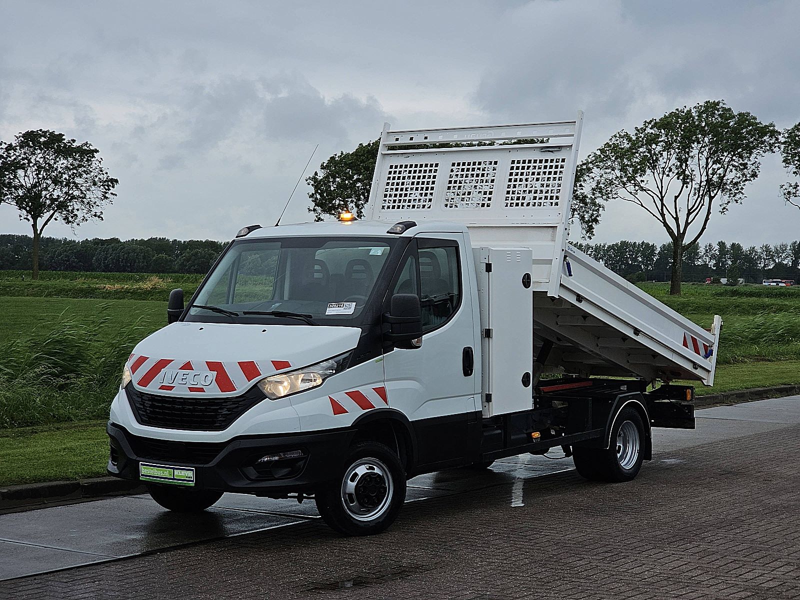 Iveco Daily – achteraanzicht