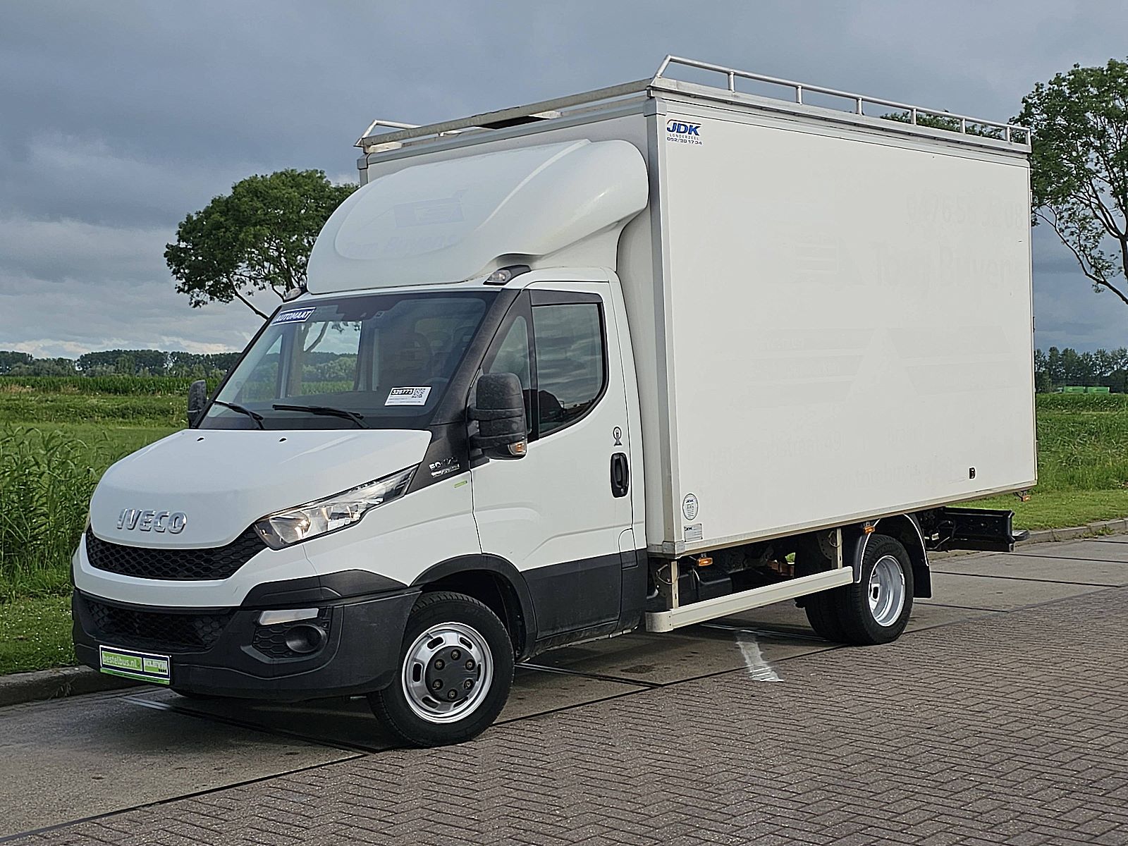 Iveco Daily – achteraanzicht