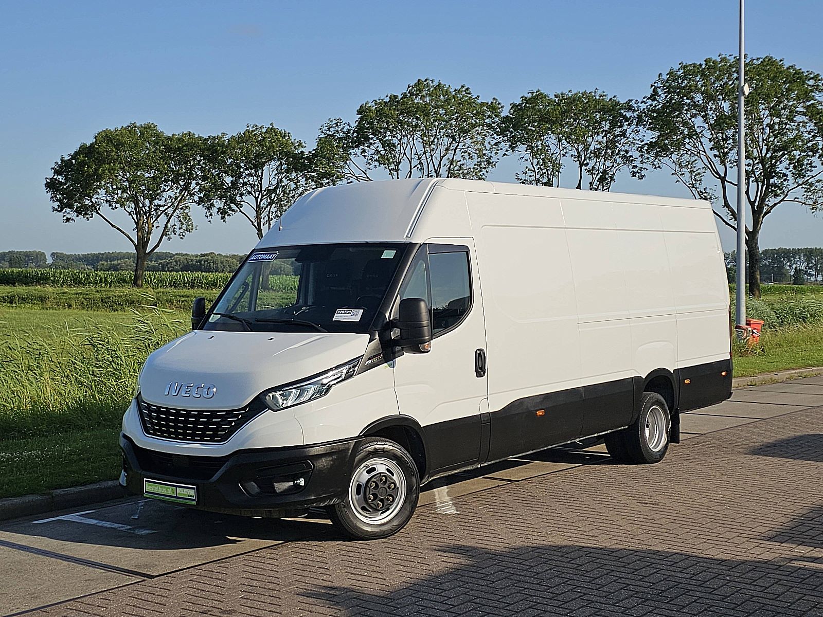 Iveco Daily – achteraanzicht