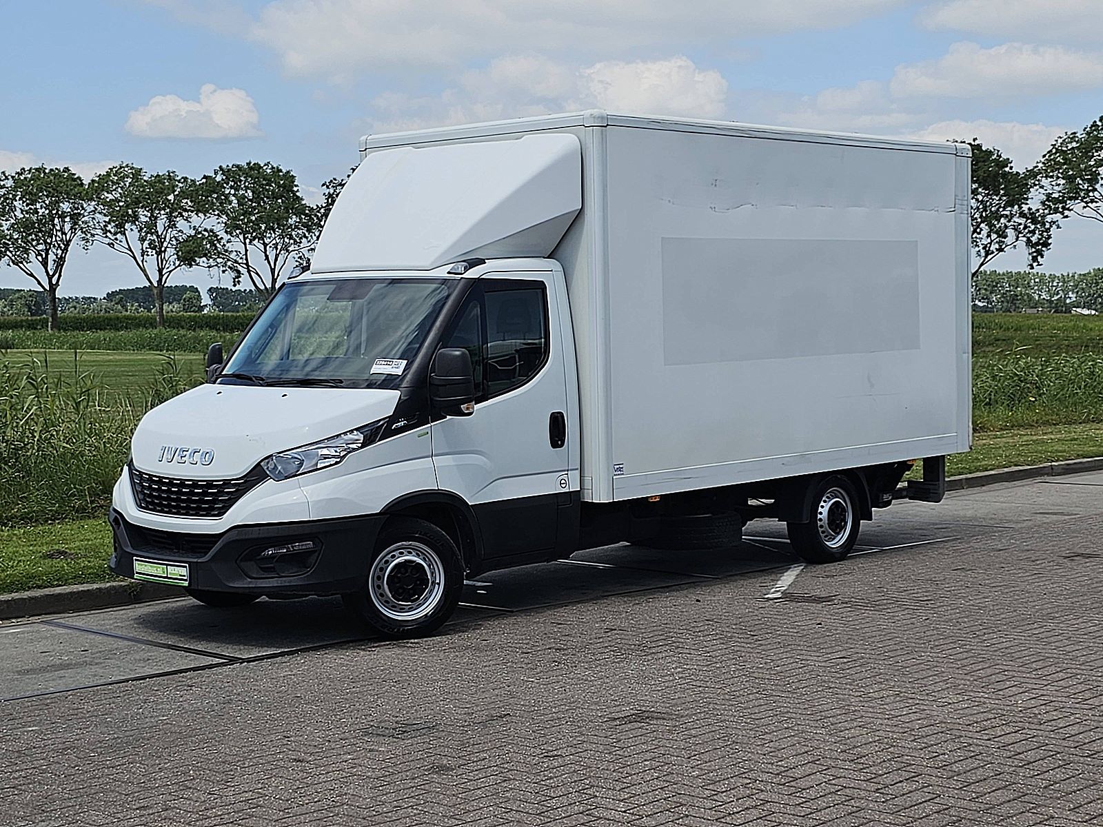 Iveco Daily – achteraanzicht