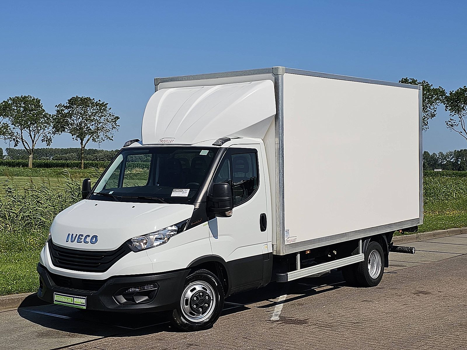 Iveco Daily – achteraanzicht