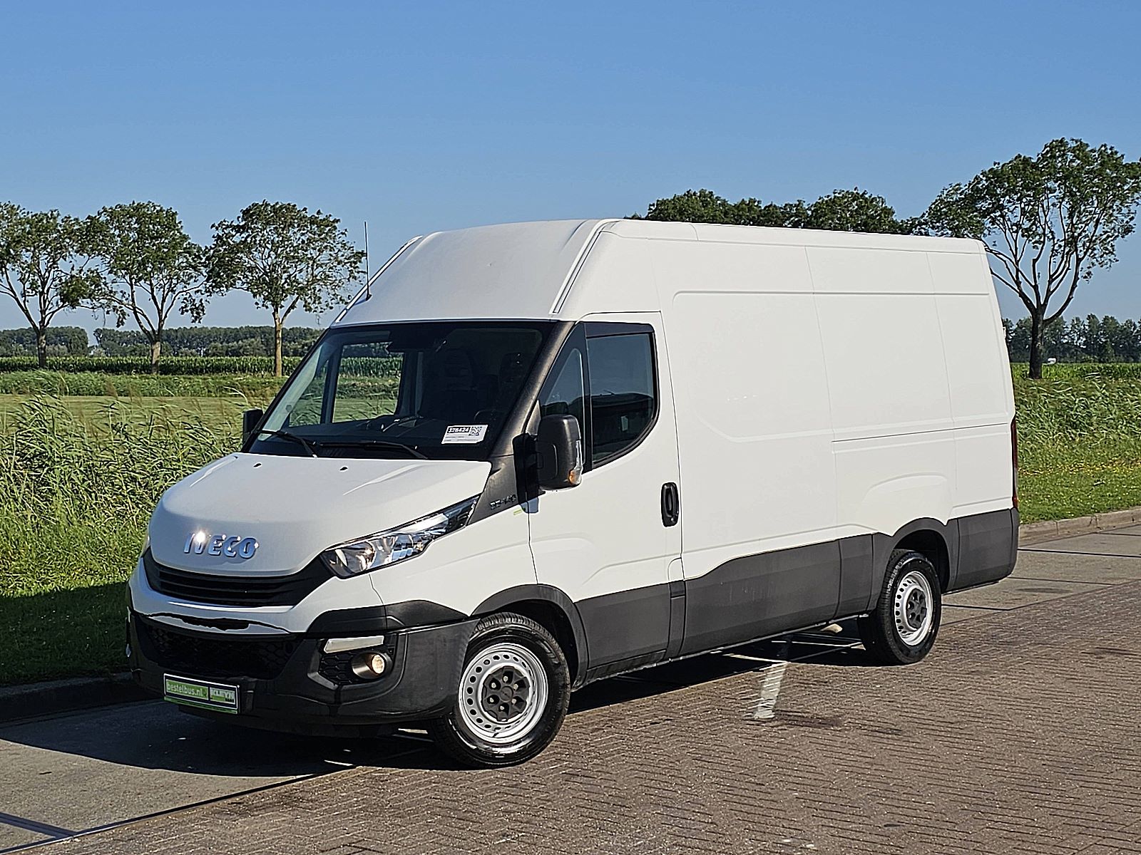 Iveco Daily – achteraanzicht
