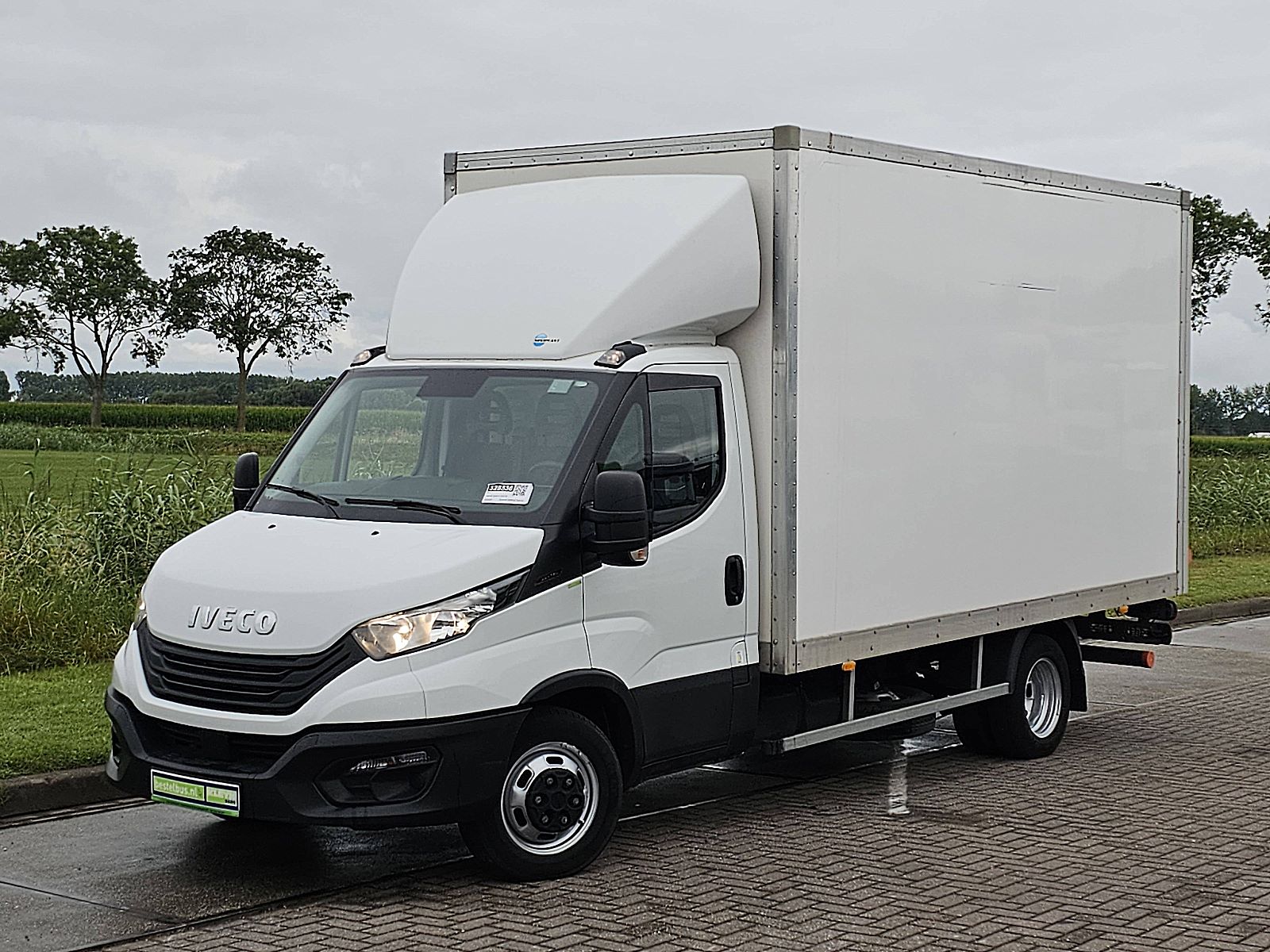 Iveco Daily – achteraanzicht