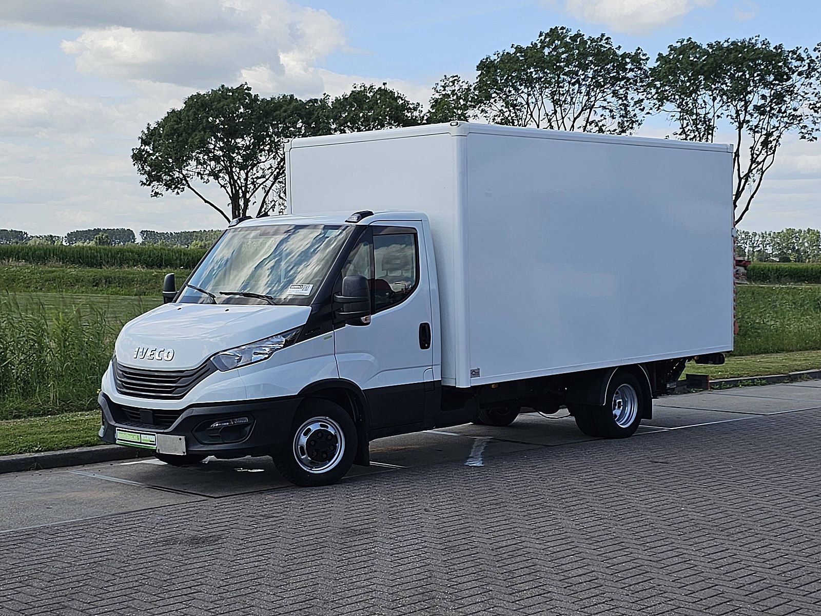 Iveco Daily – achteraanzicht