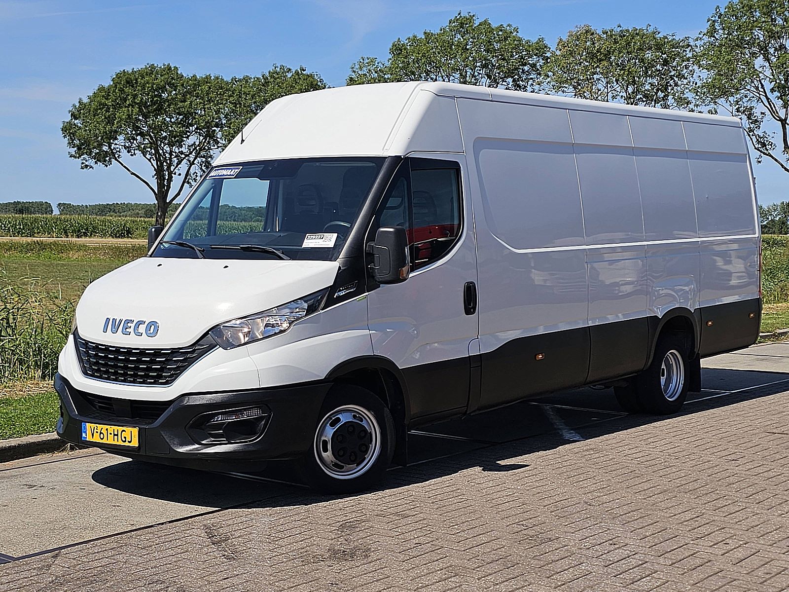 Iveco Daily – achteraanzicht