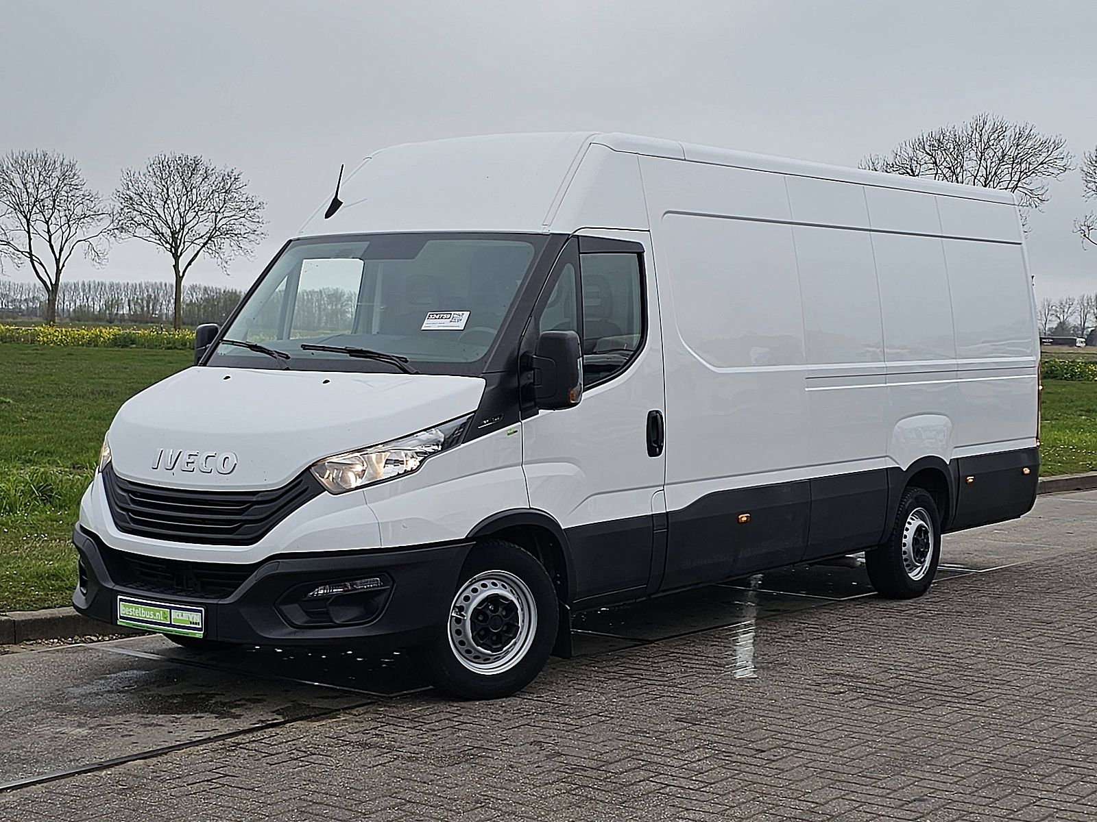 Iveco Daily – achteraanzicht