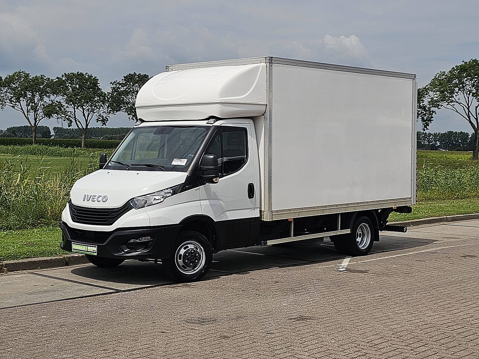 Iveco Daily – achteraanzicht