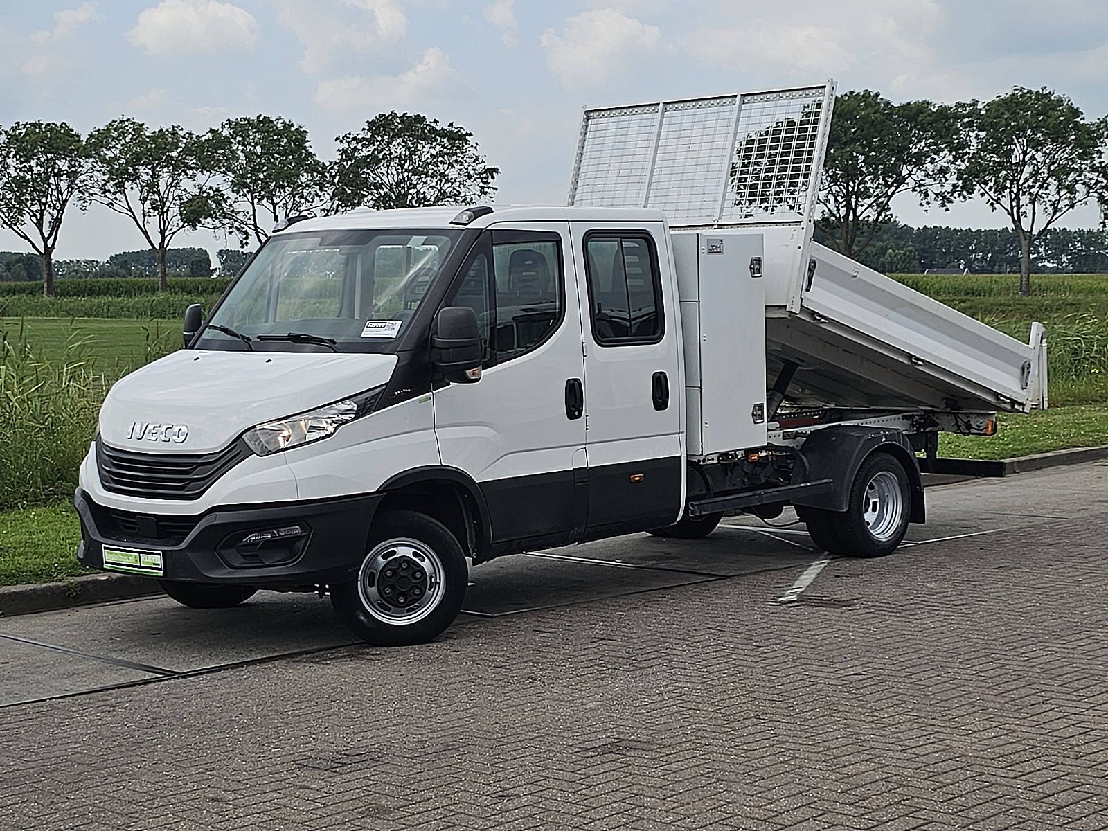 Iveco Daily – achteraanzicht