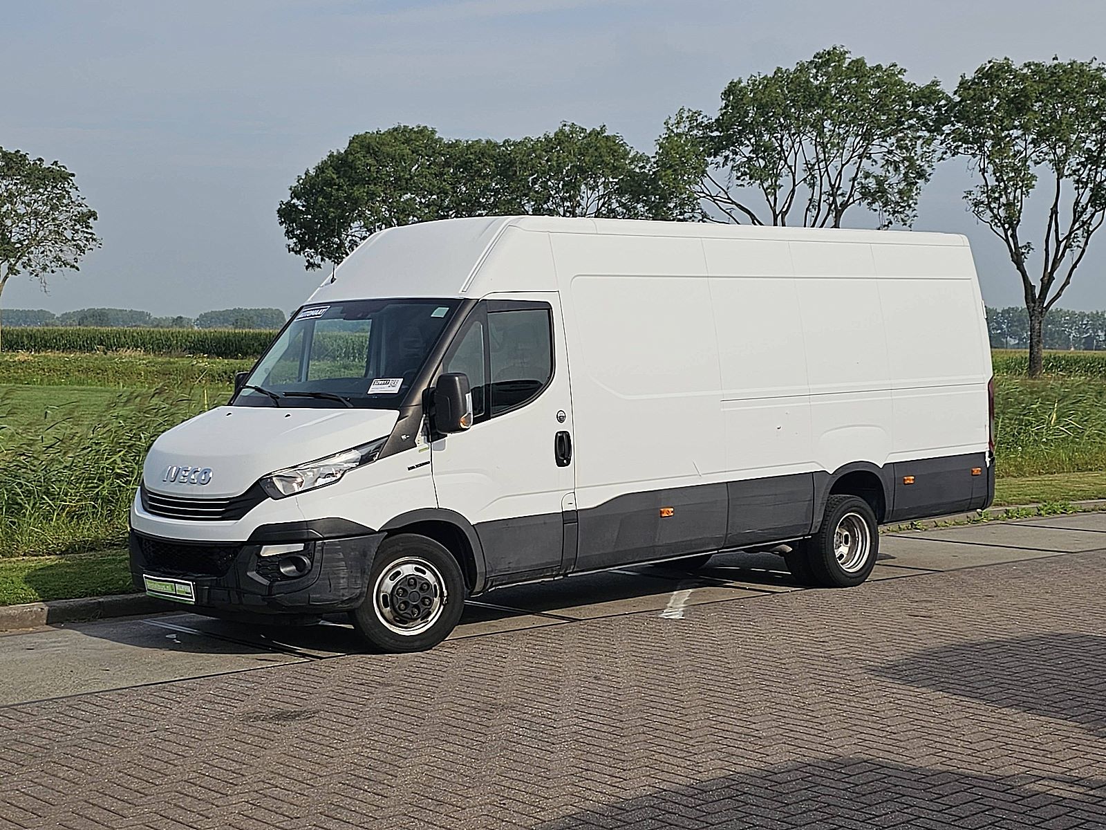 Iveco Daily – achteraanzicht
