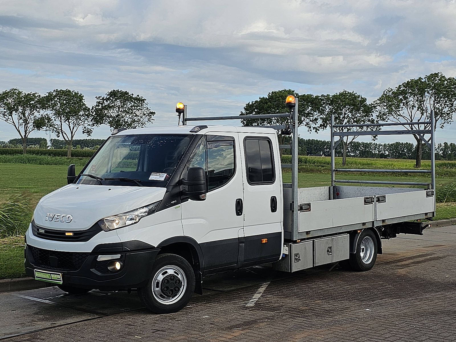 Iveco Daily – achteraanzicht