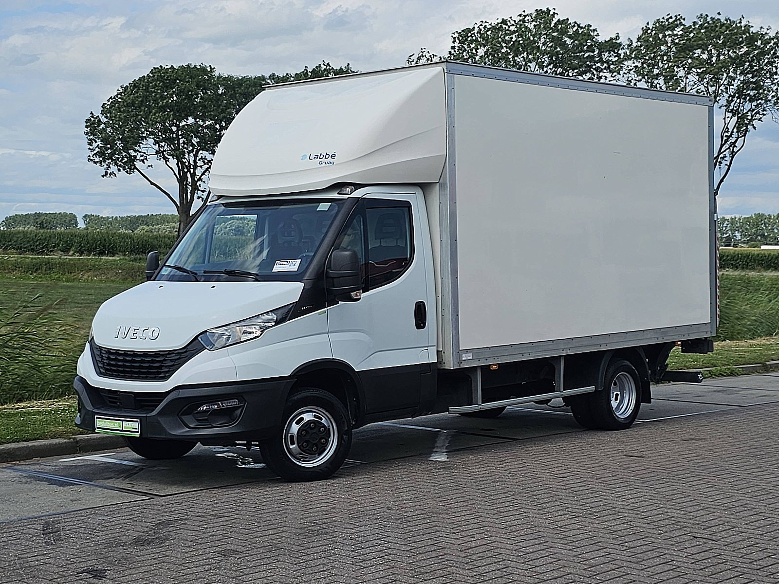 Iveco Daily – achteraanzicht