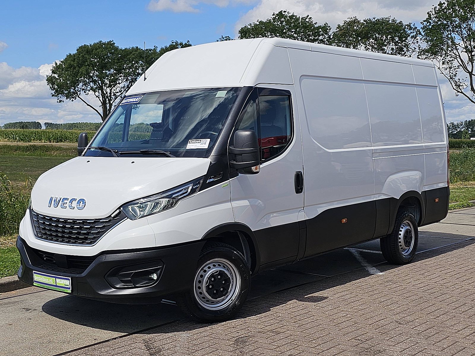 Iveco Daily – achteraanzicht