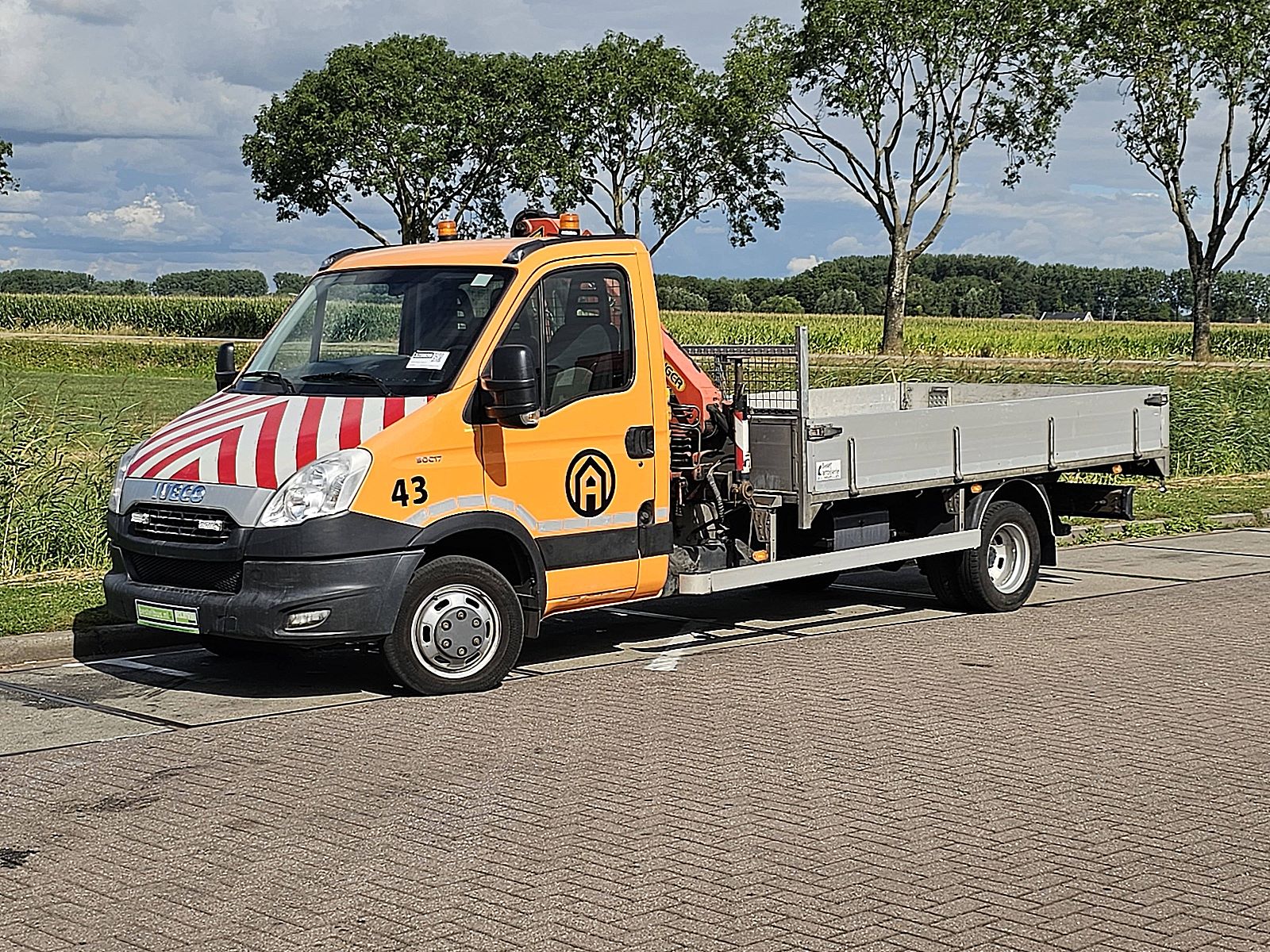 Iveco Daily – achteraanzicht