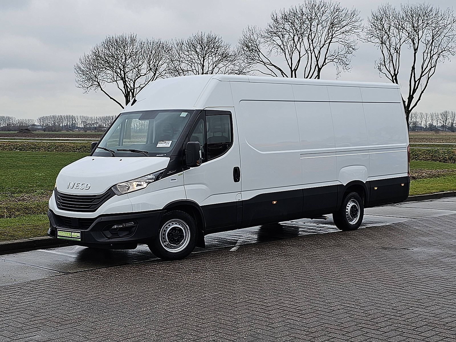 Iveco Daily – achteraanzicht