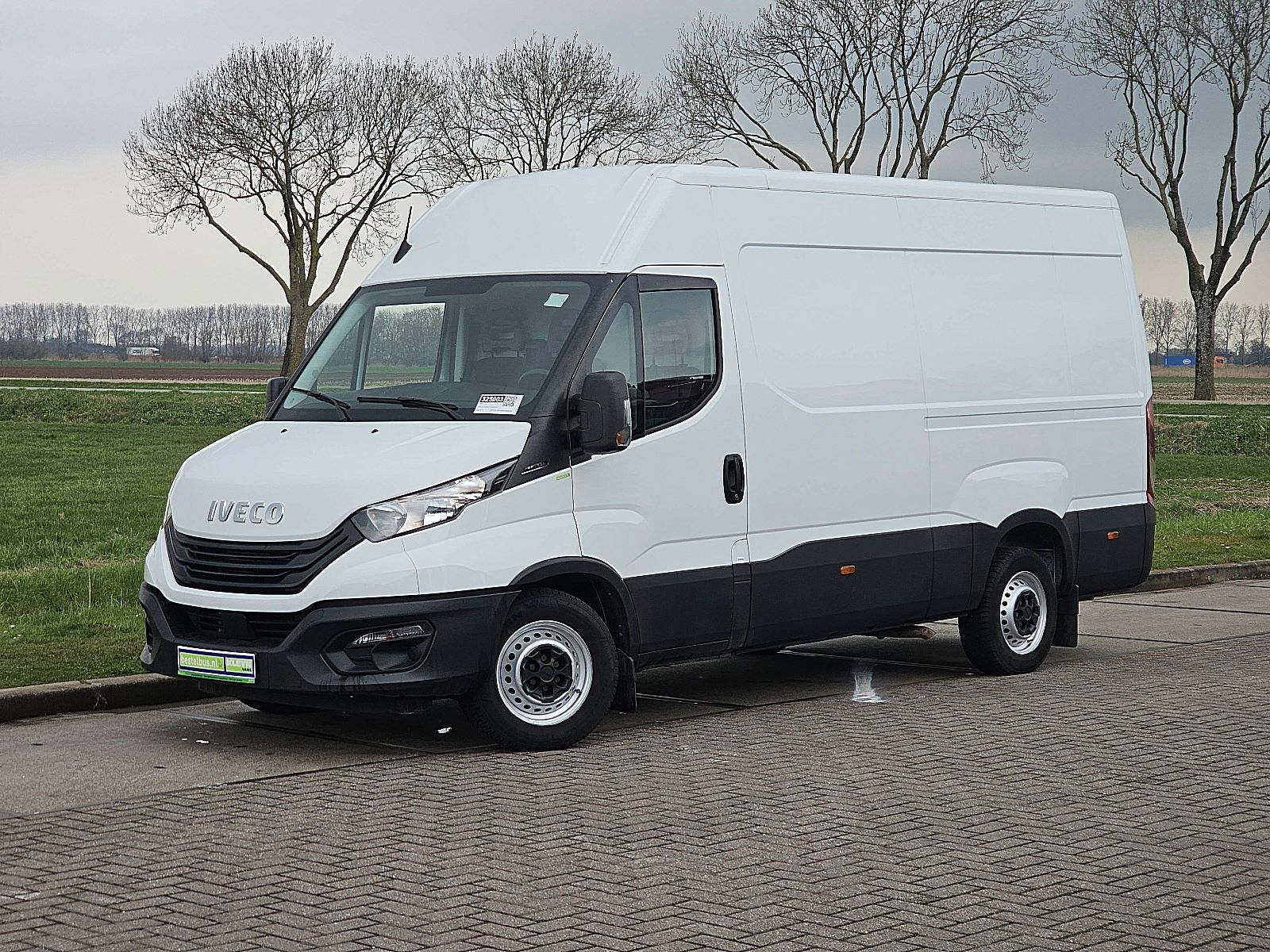 Iveco Daily – achteraanzicht