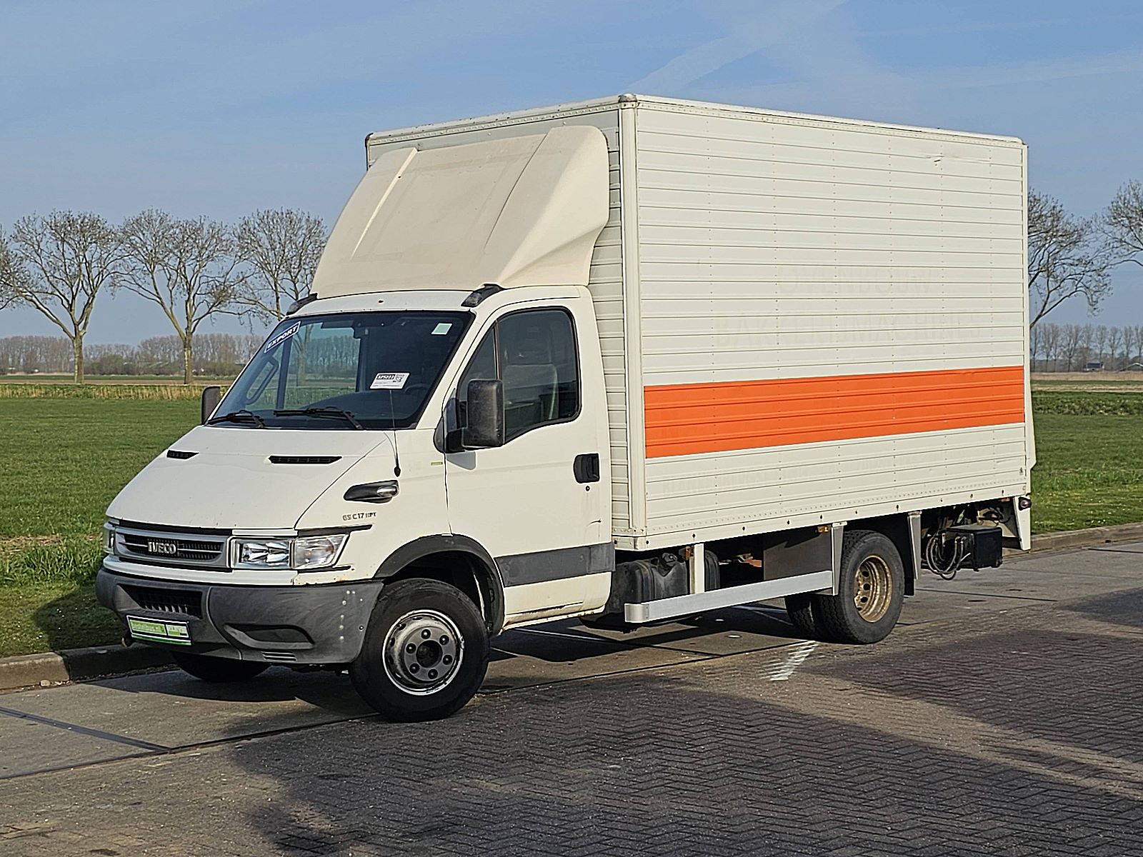 Iveco Daily – achteraanzicht