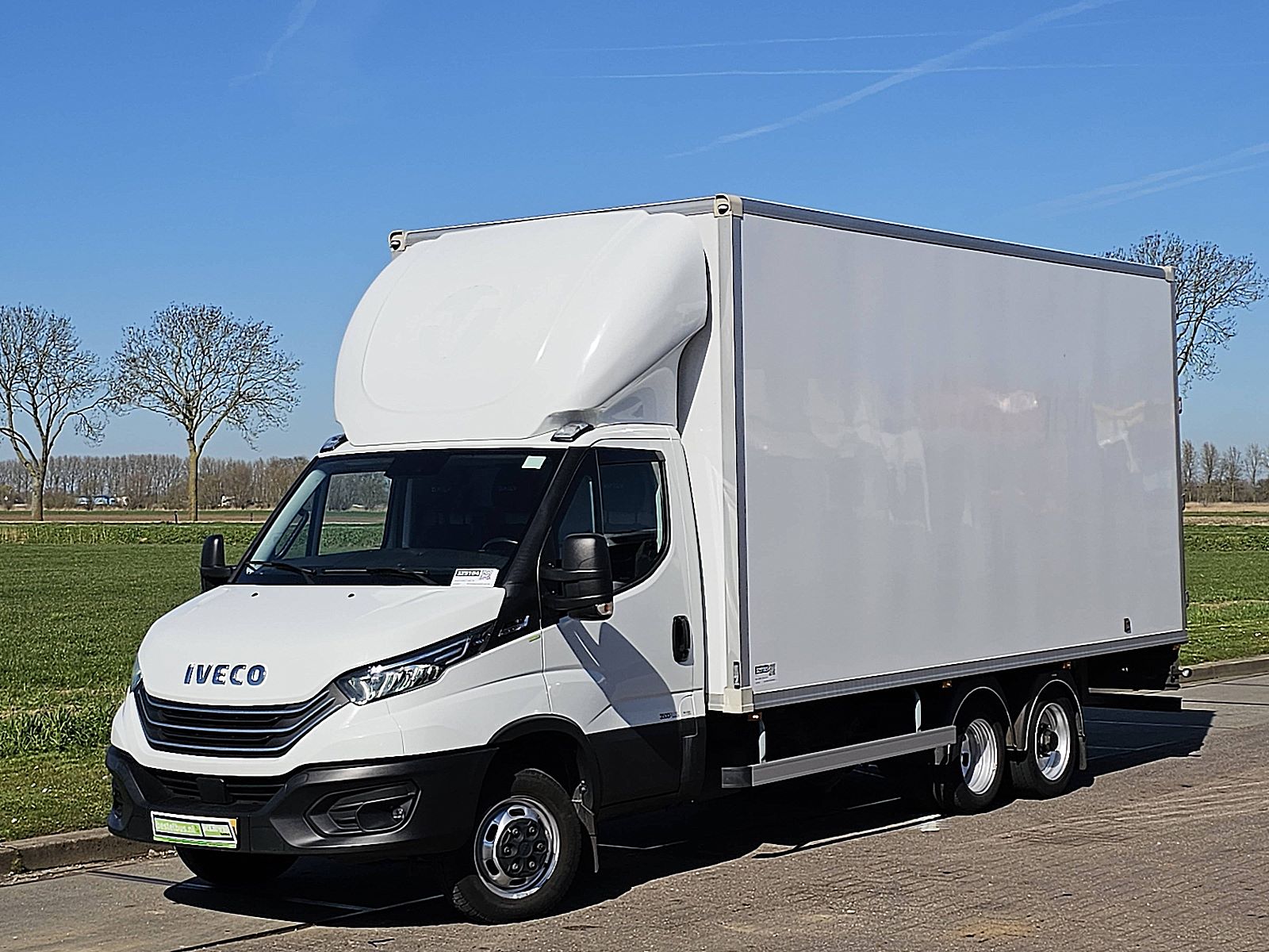 Iveco Daily – achteraanzicht