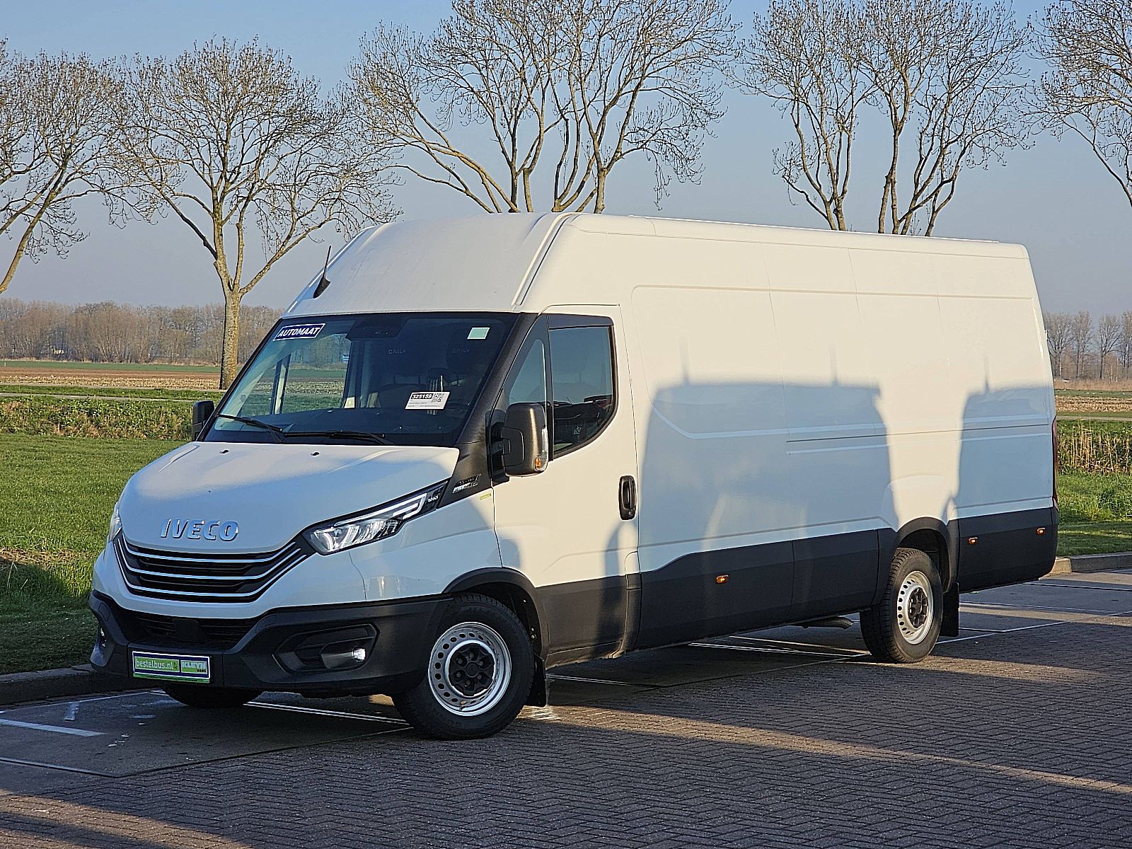 Iveco Daily – achteraanzicht