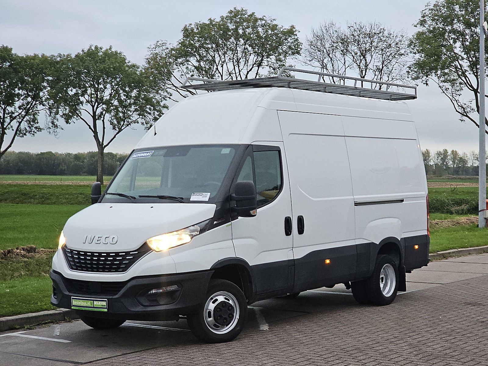 Iveco Daily – achteraanzicht