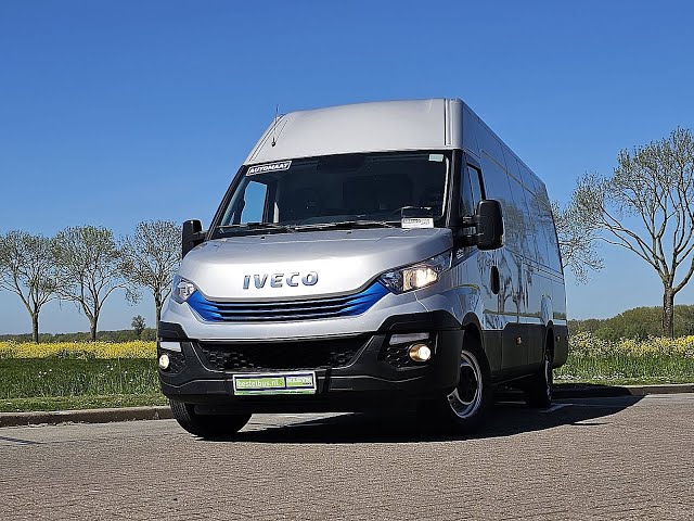 Iveco Daily – interieur
