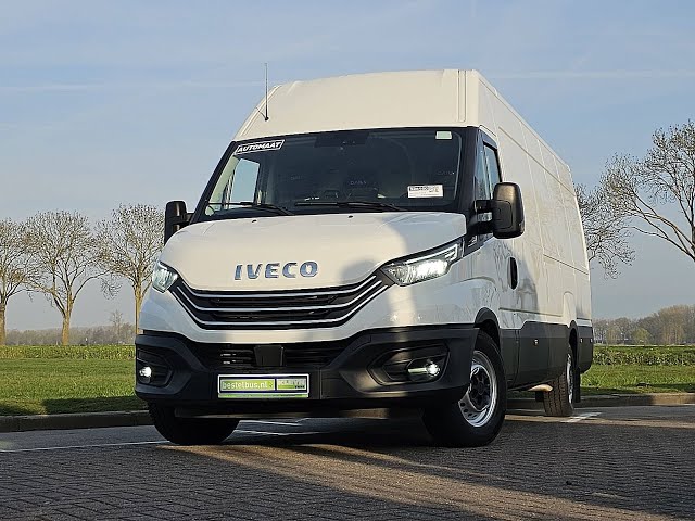 Iveco Daily – interieur