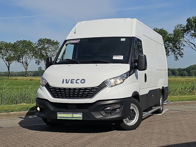 Iveco Daily – interieur