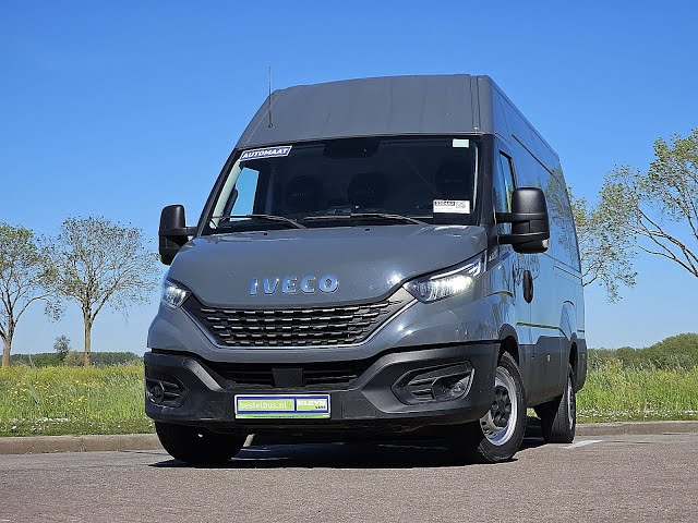 Iveco Daily – interieur