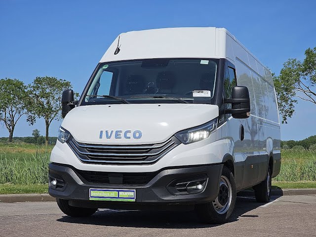 Iveco Daily – interieur