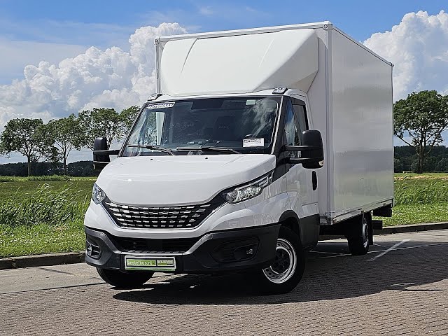 Iveco Daily – interieur