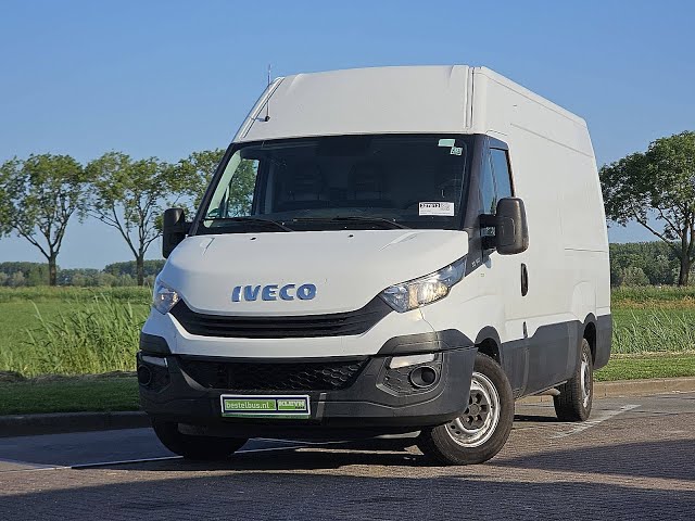 Iveco Daily – interieur