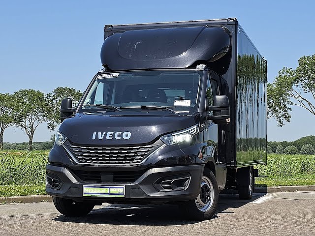 Iveco Daily – interieur