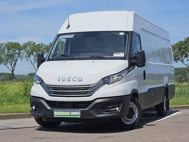 Iveco Daily – interieur