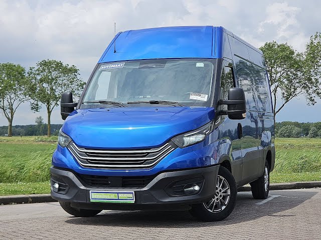 Iveco Daily – interieur