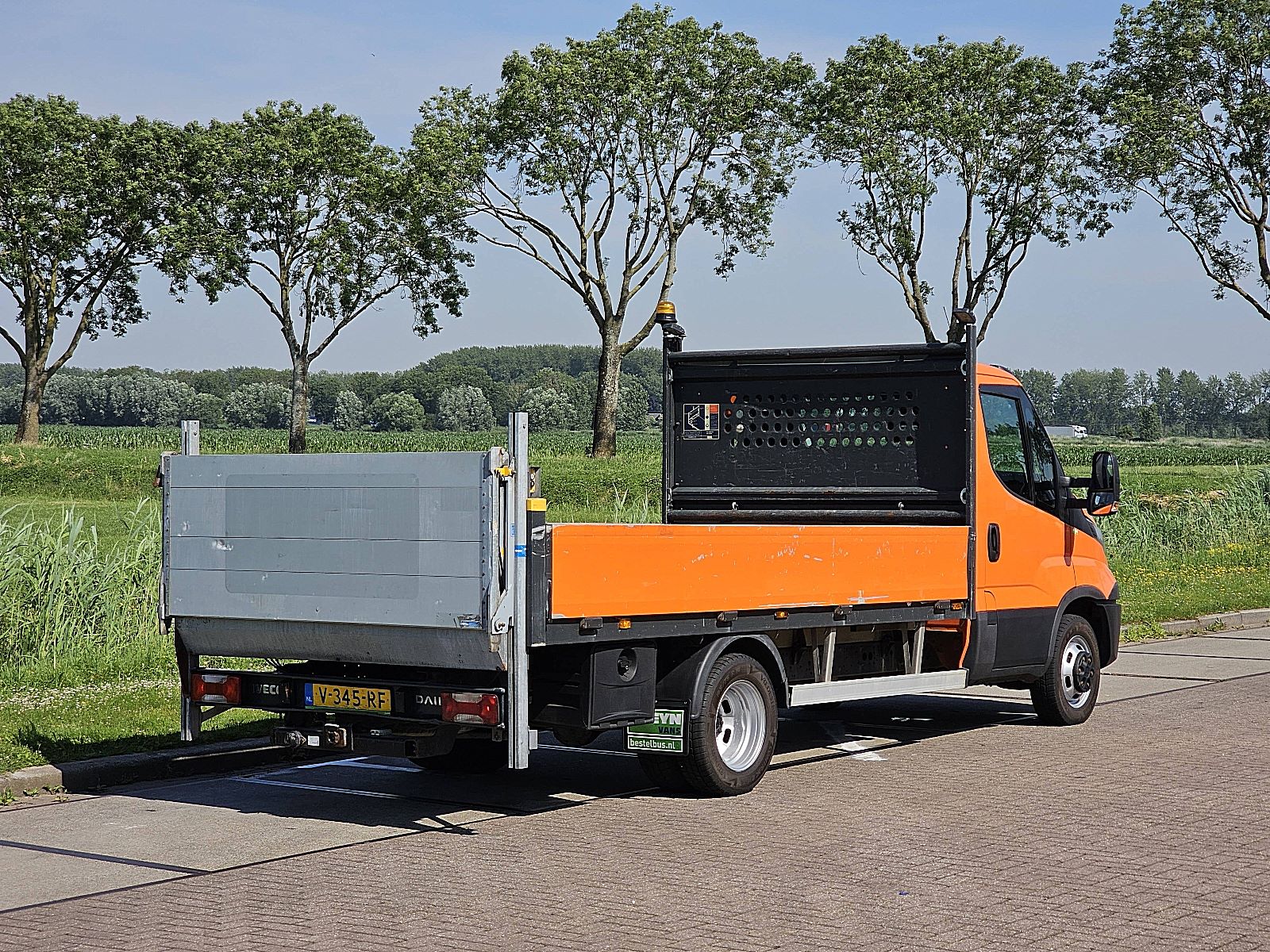 Iveco Daily – interieur