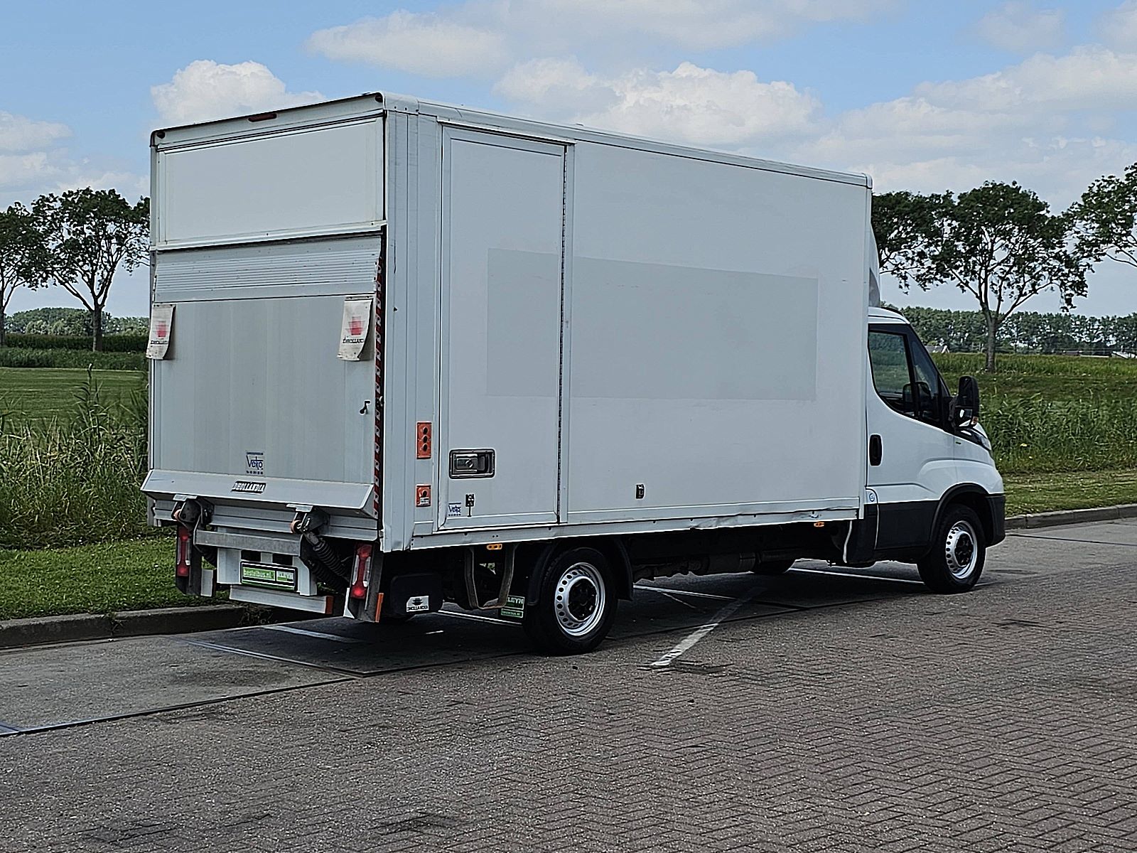 Iveco Daily – interieur