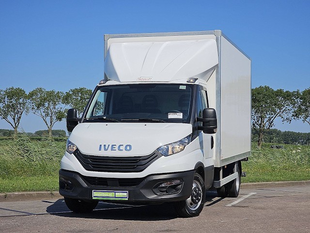 Iveco Daily – interieur